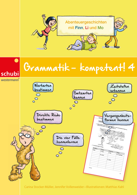Grammatik - kompetent! 4 - Carina Stocker-Müller, Jennifer Vollenweider