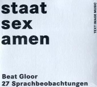 staat sex amen - Beat Gloor