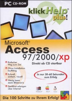 klickHelp Plus Access 97/2000/XP - Werner Greuter