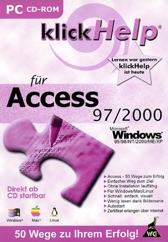 klickHelp Access 95/97/2000 - Werner Greuter