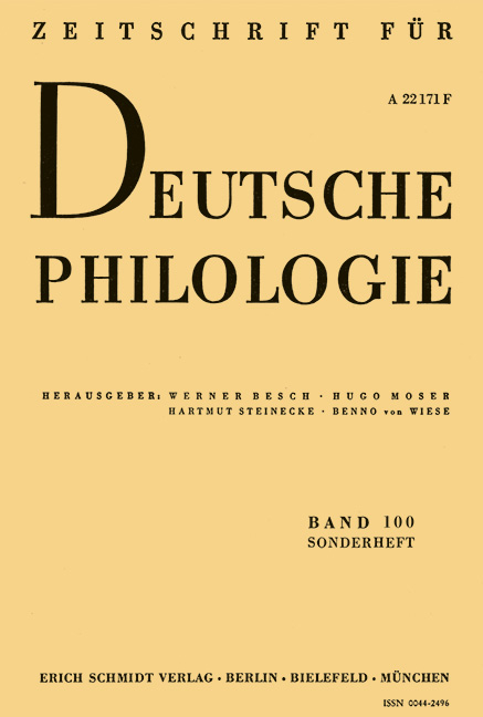 Jiddisch. Beiträge zur Sprach- und Literaturwissenschaft - 