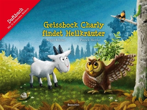 Geissbock Charly findet Heilkräuter - Roger Rhyner