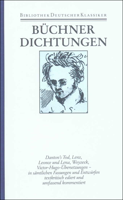 Sämtliche Werke, Briefe und Dokumente in zwei Bänden - Georg Büchner