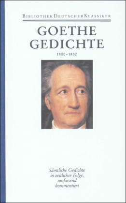 Sämtliche Werke. Briefe, Tagebücher und Gespräche. 40 in 45 Bänden in 2 Abteilungen - Johann Wolfgang Goethe