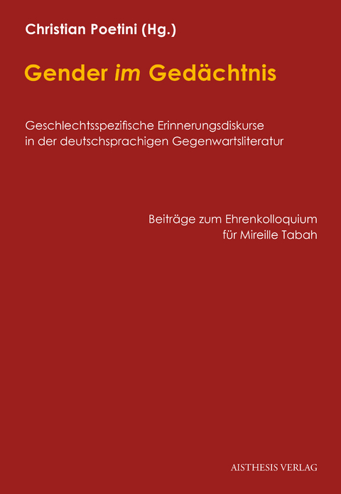 Gender im Gedächtnis - 