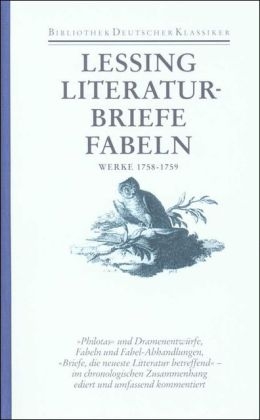 Werke und Briefe. 12 in 14 Bänden - Gotthold Ephraim Lessing