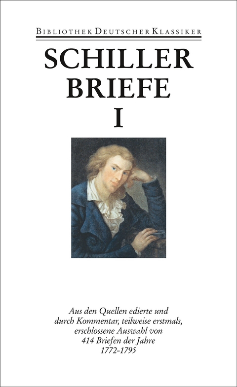 Werke und Briefe in zwölf Bänden - Friedrich Schiller