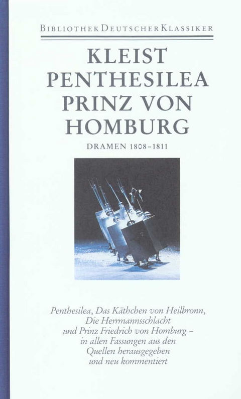 Sämtliche Werke und Briefe in 4 Bänden - Heinrich von Kleist