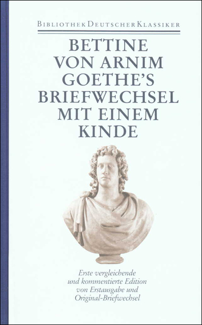 Werke und Briefe in vier Bänden - Bettine von Arnim