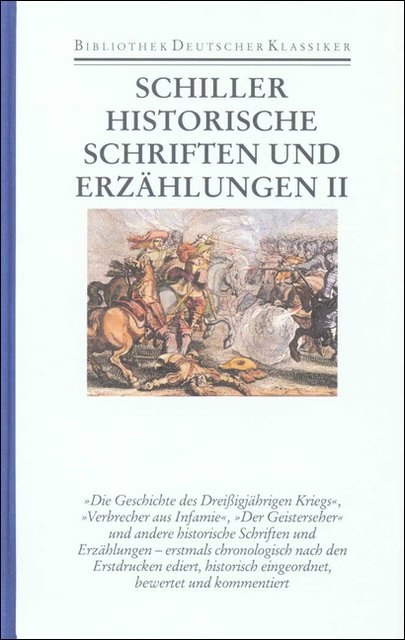 Werke und Briefe in zwölf Bänden - Friedrich Schiller