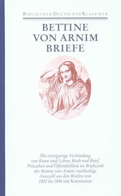 Werke und Briefe in vier Bänden - Bettine von Arnim