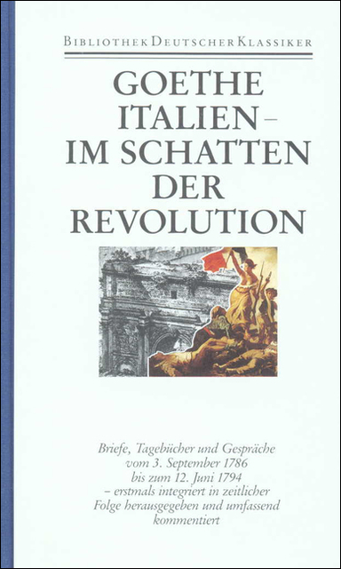 Sämtliche Werke. Briefe, Tagebücher und Gespräche. 40 in 45 Bänden in 2 Abteilungen - Johann Wolfgang Goethe