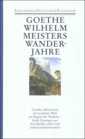 Sämtliche Werke. Briefe, Tagebücher und Gespräche. Zwei Abteilungen / Sämtliche Werke. Briefe, Tagebücher und Gespräche. 40 in 45 Bänden in 2 Abteilungen - Johann Wolfgang Goethe