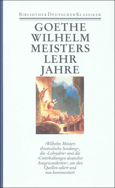 Sämtliche Werke. Briefe, Tagebücher und Gespräche. 40 in 45 Bänden in 2 Abteilungen - Johann Wolfgang Goethe