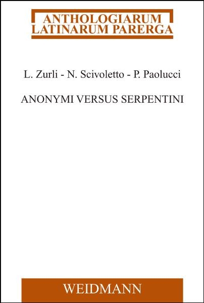 Anonymi Versus Serpentini - 