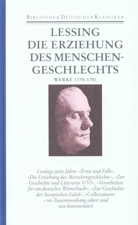 Werke und Briefe. 12 in 14 Bänden - Gotthold Ephraim Lessing