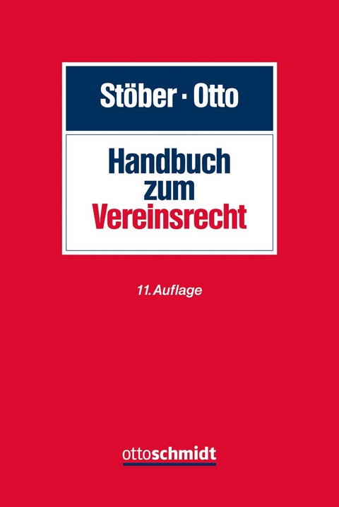 Handbuch zum Vereinsrecht - 