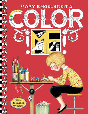 Mary Engelbreit's Color ME Coloring Book - Mary Engelbreit