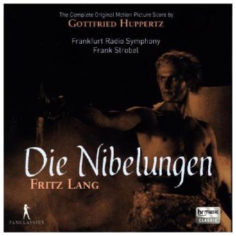 Die Nibelungen, 4 Audio-CDs (Soundtrack) - Gottfried Huppertz