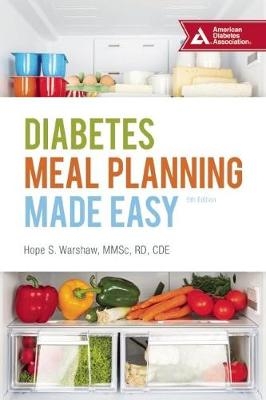 Diabetes Meal Planning Made Easy - Hope S. Warshaw