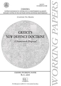 Greece's new defence doctrine - Ioannis Theodor Mazis