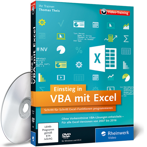 Einstieg in VBA mit Excel - Thomas Theis