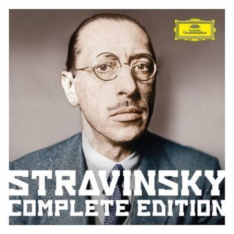 Sämtliche Werke, 30 Audio-CDs (Limited Edition) - Igor Strawinsky