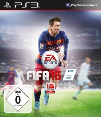 FIFA 16, 1 PS3-Blu-ray-Disc