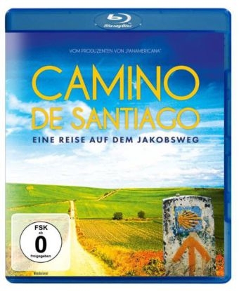 Camino de Santiago, 1 Blu-ray