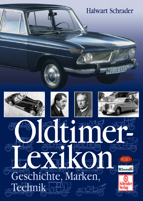 Oldtimer-Lexikon - Halwart Schrader