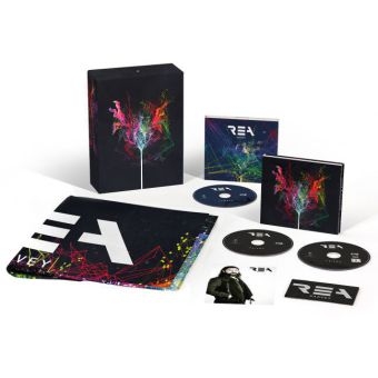 Prisma, 2 Audio-CDs + 1 DVD (Limited Super Deluxe Edition) - Rea Garvey