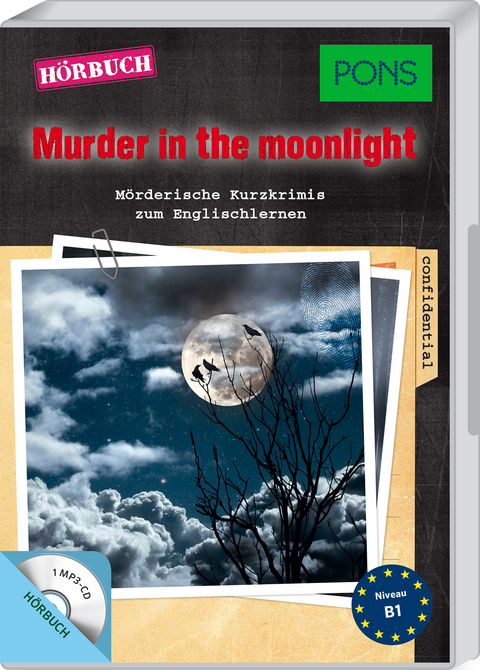 PONS Hörkrimi Englisch - Murder in the Moonlight - Dominic Butler