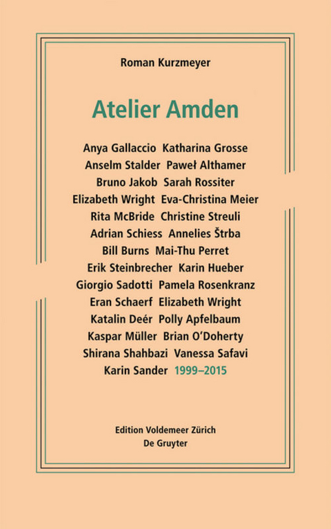 Atelier Amden - Roman Kurzmeyer