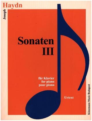 Sonaten. Bd.3 - Joseph Haydn