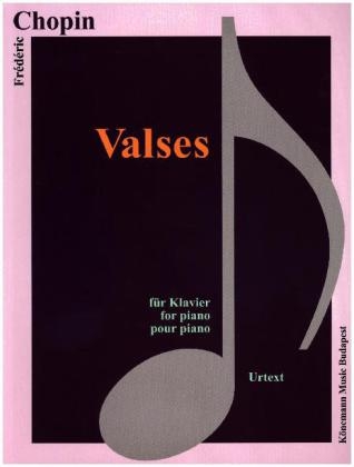 Valses - Frédéric Chopin