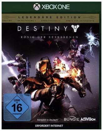 Destiny - König der Besessenen, XBox One-Blu-ray Disc (Legendäre Edition)