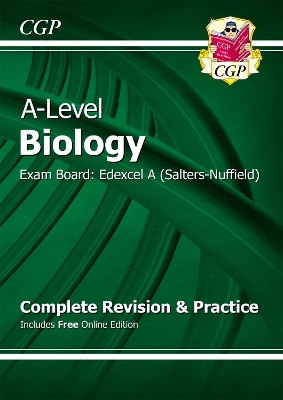 A-Level Biology: Edexcel A Year 1 & 2 Complete Revision & Practice with Online Edition -  CGP Books