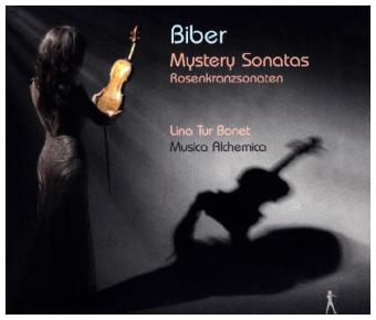 Mystery Sonatas / Rosenkranzsonaten, 2 Audio-CDs - Heinrich I. Fr. Biber