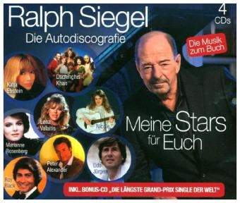 Ralph Siegel - Die Autodiscografie, 4 Audio-CDs - 