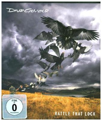 Rattle That Lock, 1 Audio-CD + 1 Blu-ray - David Gilmour