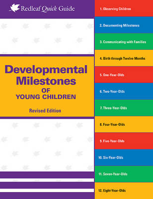 Developmental Milestones of Young Children - Redleaf Press