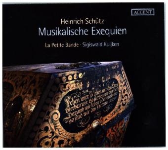 Musikalische Exequien, 1 Audio-CD - Heinrich Schütz