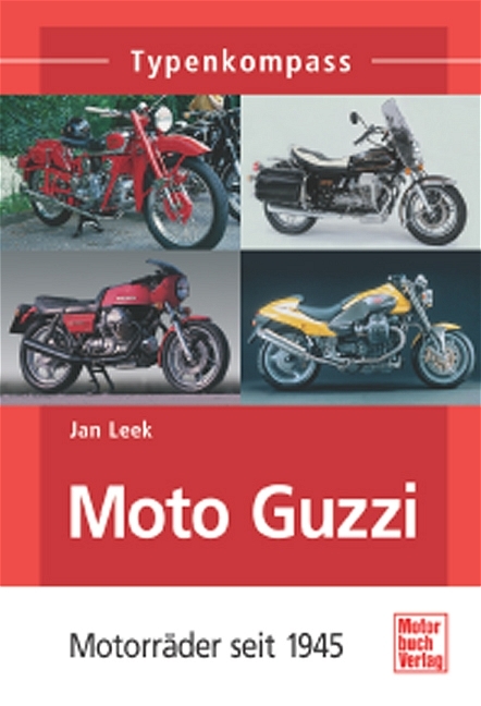 Moto Guzzi - Jan Leek