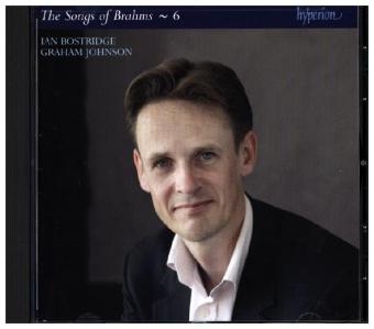The Songs of Brahms. Vol.6, 1 Audio-CD - Johannes Brahms