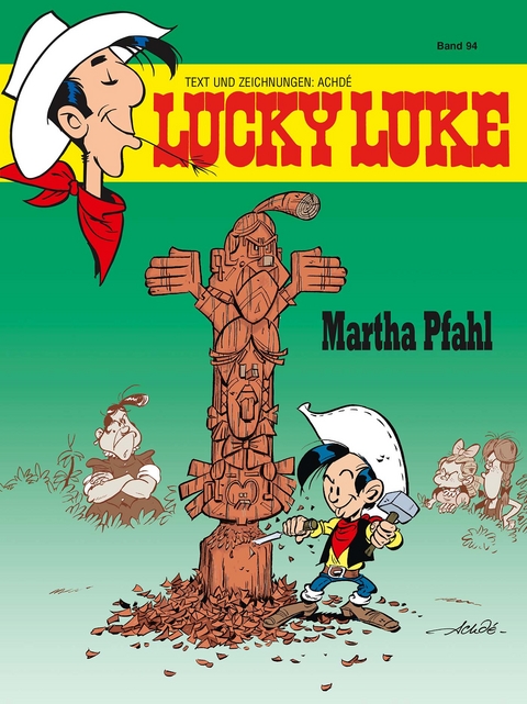 Lucky Luke 94 -  Achdé