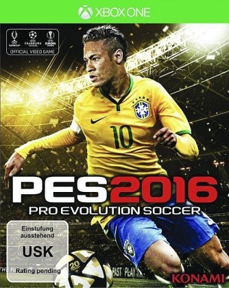 PES 2016, Pro Evolution Soccer, 1 XBox One-Blu-ray Disc