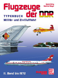 Flugzeuge der DDR - Detlef Billig, Manfred Meyer