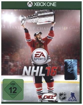 NHL 16, 1 Xbox One-Blu-ray Disc