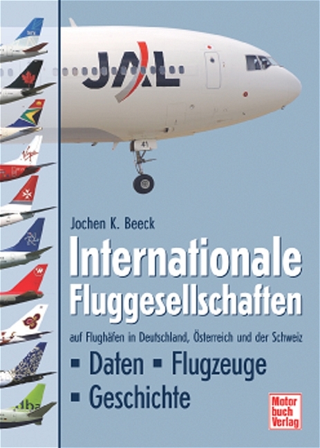 Internationale Fluggesellschaften - Jochen K. Beeck