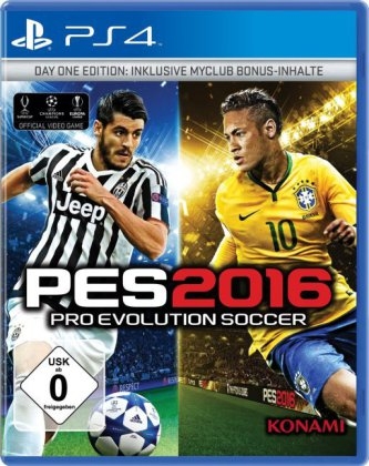 PES 2016, Pro Evolution Soccer, PS4-Blu-ray Disc